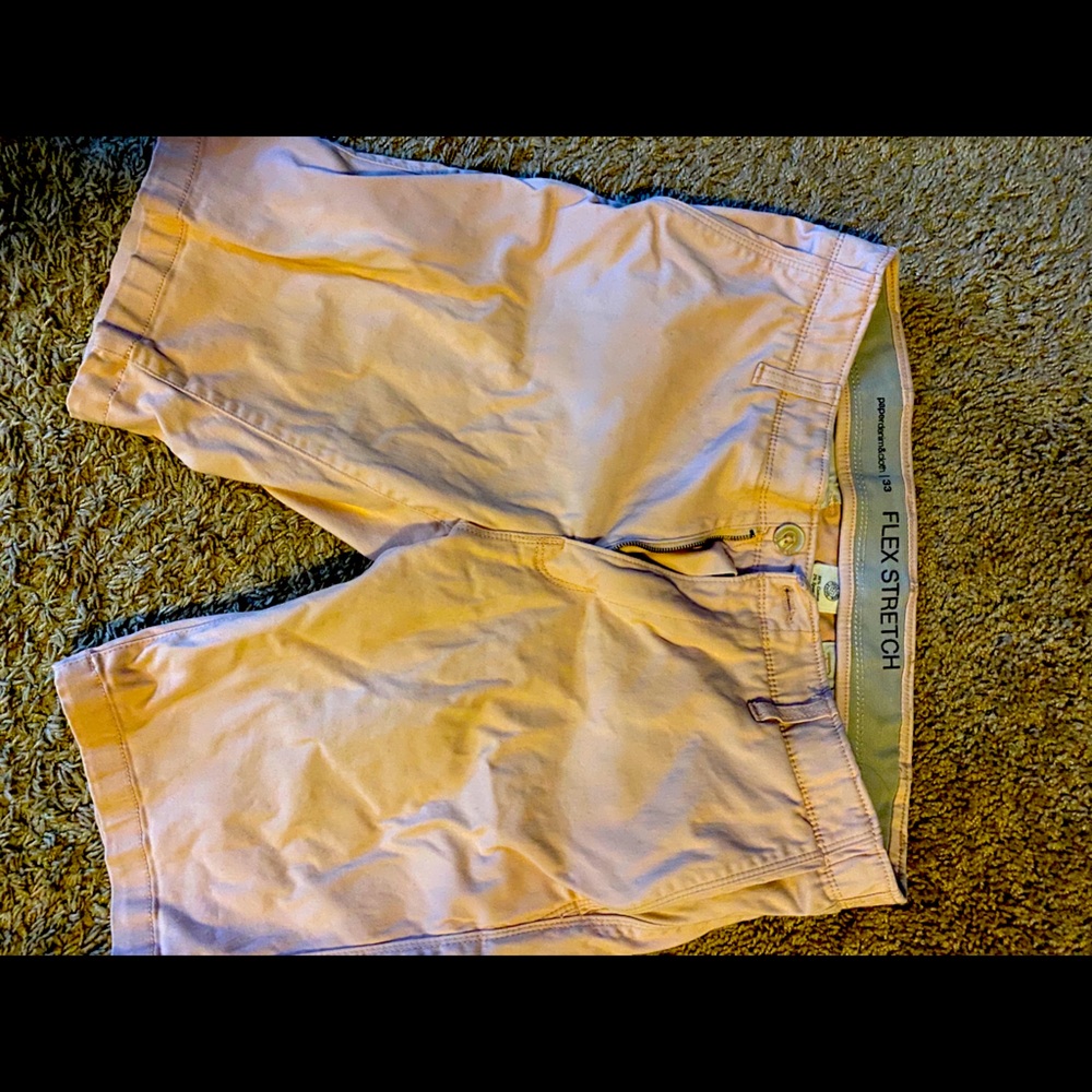 Pink shorts